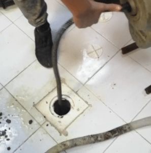خدمات تسليك المجاري