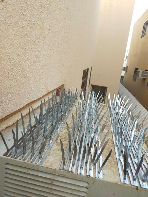 تركيب طارد الحمام